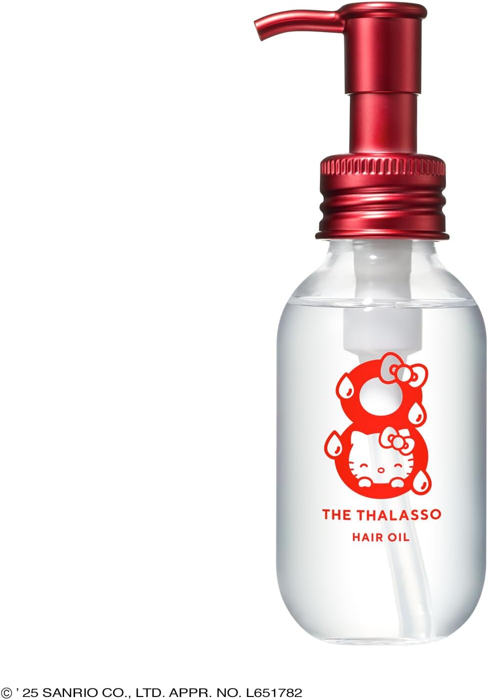 Eight The Thalasso Repair Shot & EX Moist Serum Oil Hello Kitty