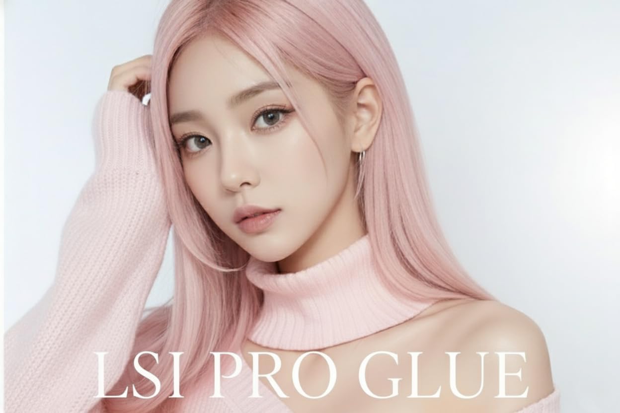 LSI (Supervised by Matsu Exercon), Pro Glue, For Eyelash Extensions, Strong, Hypoallergenic, Quick Drying in 2 to 3 Seconds, Long Lasting, For Salon Use, Self-Prohibited, Commercial Use