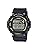 Casio TRT-110H Series Standard Digital Men's Watch, Vibrating Alarm Function, Mud Resist, Overseas Model, Black x Gold TRT-110H-1A2V