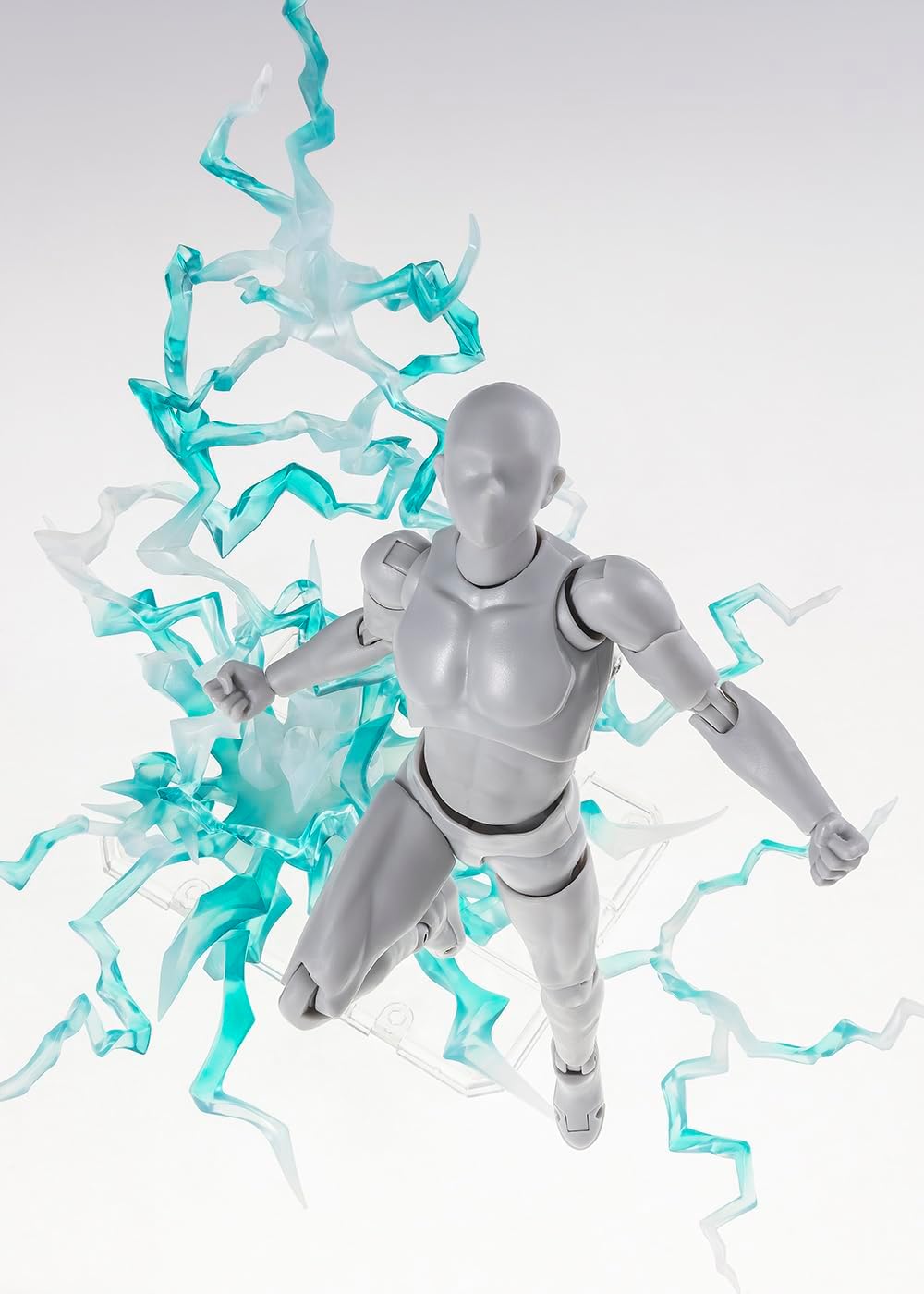 BANDAI SPIRITS Tamashii EFFECT THUNDER Green Ver. for S.H. Figuarts Approx. 9.4 inches (240 mm), PVC & ABS Effect Parts for Figures