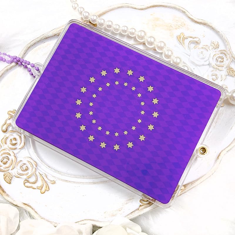 Acrylic Frame (Tarot) Acsta Figure Altar Birthday Presentation Acrylic Purple