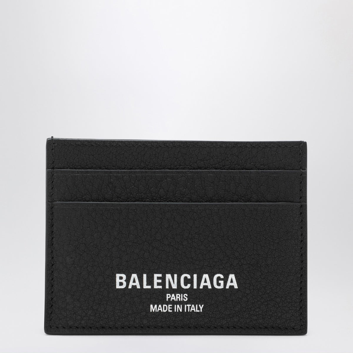 Balenciaga ハンマーレザーのバレンシアガブラッククレジットカード所有者 - Image 2