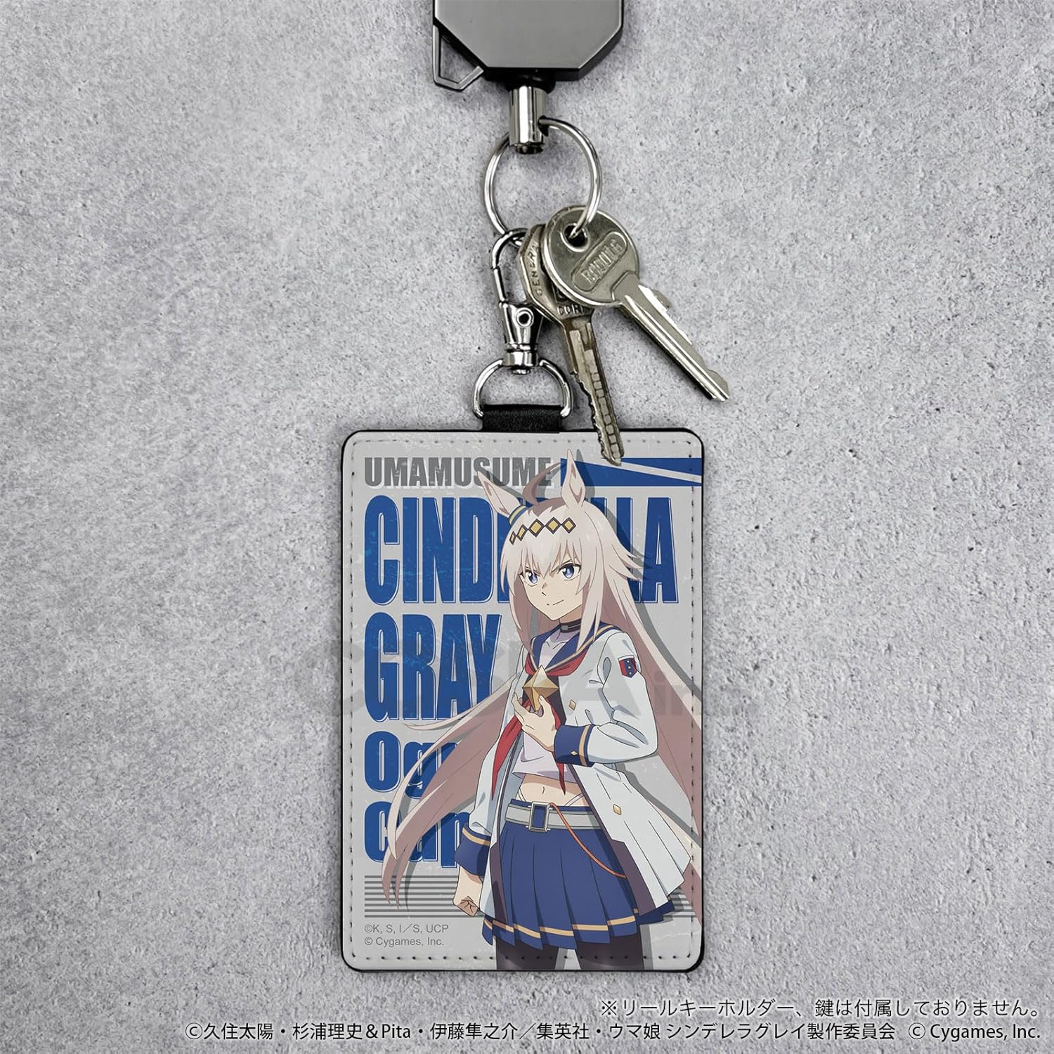 (Official) 2D Cospa Anime "Uma Musume Cinderella Gray" Limited Edition Ogri Cap Pass Case (with Naskan)