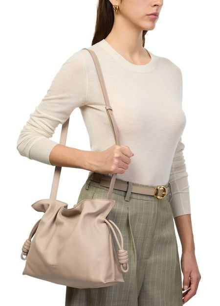 LOEWE Medium Flamenco clutch in nappa calfskin - Image 2