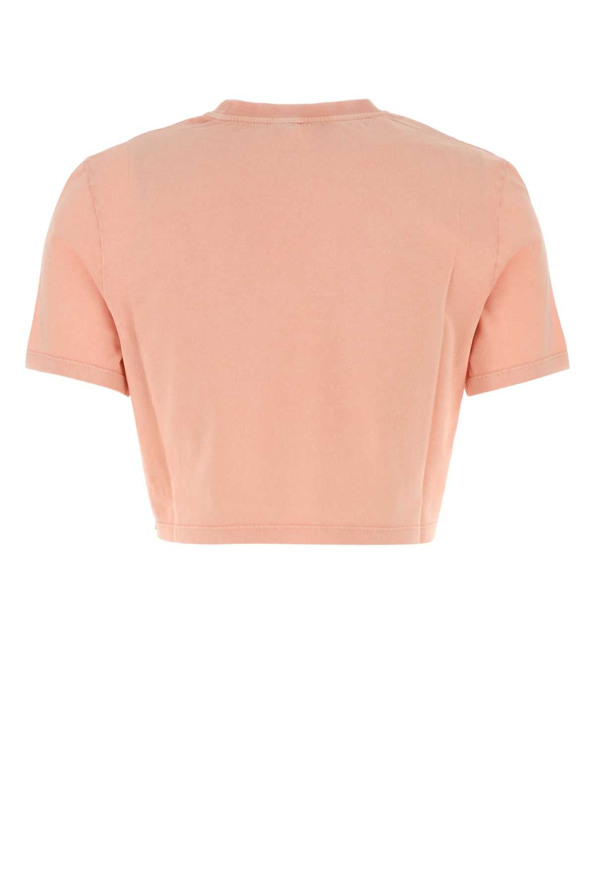 Fendi フェンディピンクコットンTシャツ - Image 2