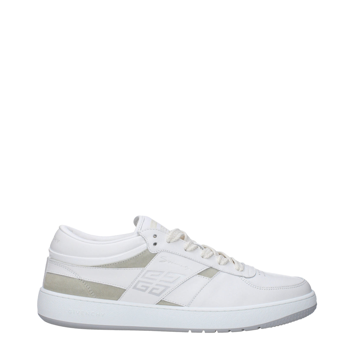 Givenchy Givenchy Sneakers G Move Uomo Pelle Bianco/Beige - Image 2