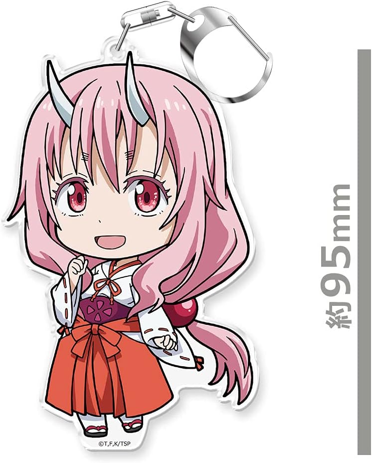 Azu Maker When You Reincarnate It Was A Slime! Key Chain (with Stand), Shuna