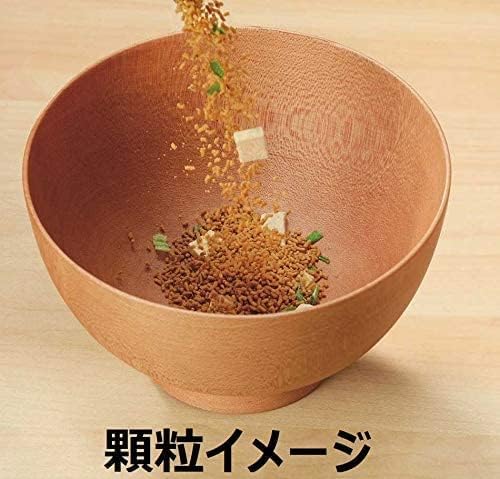 Marukome Freeze Dried Miso Soup, Restaurant Aji, 1 Serving, 10 Packs, Miso Soup, Instant Miso Soup, Instant Miso Soup