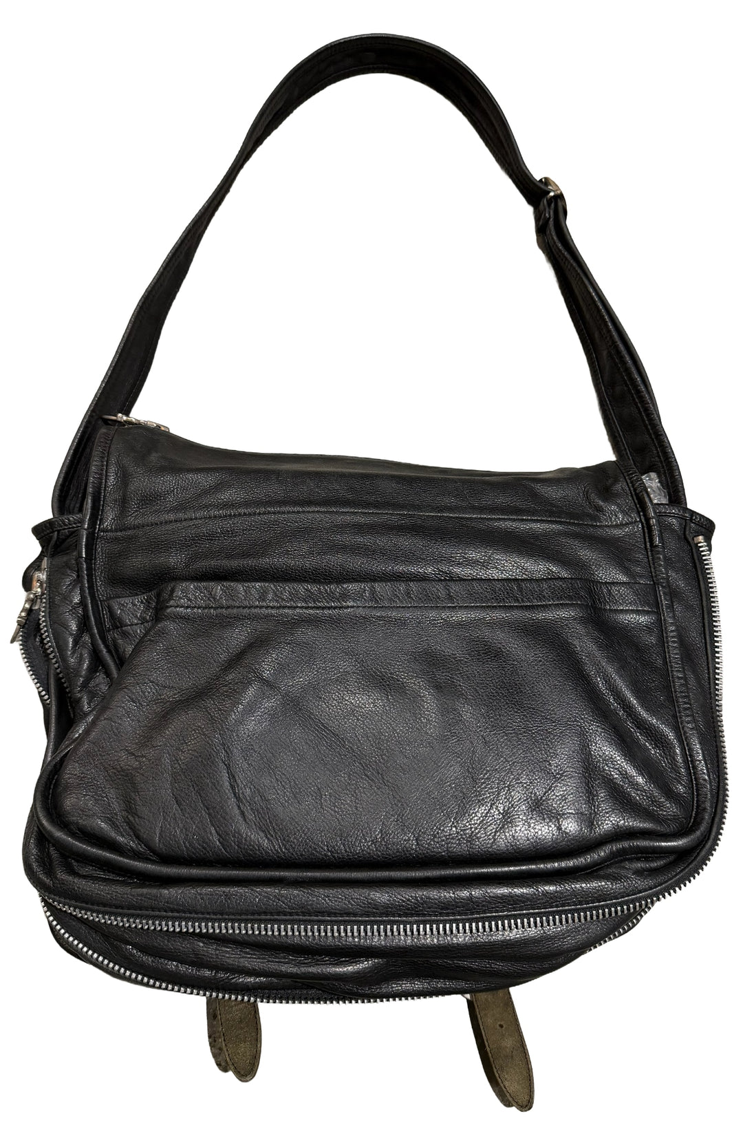 CHROME HEARTS '5 PATCH' GUNSLINGER MESSENGER BAG