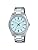 Casio MTP-1302DA-2A2 Analog Quartz Standard Silver Light Blue