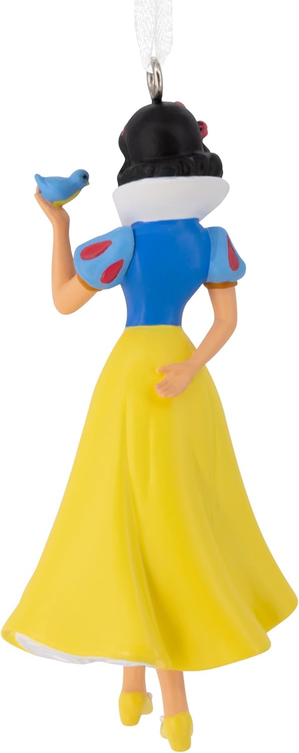 Hallmark Disney Princess - Adorno navideño blanco nieve