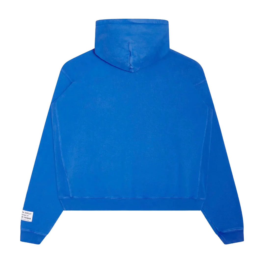 GALLERY DEPT. 'BOXING MERCH' BLUE HOODIE