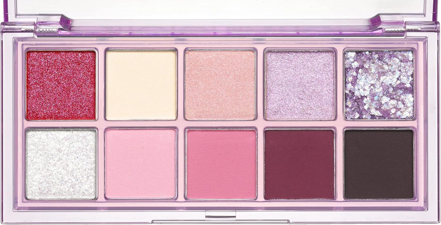 rom&nd Better Palette (07 BERRY FUCHSIA GARDEN)