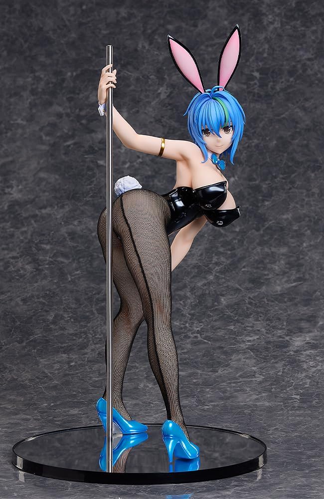 FREEING High School D x D HERO Xenovia Bunny Version, 1/4 Scale, Plastic, Pre-Painted Finished Product
