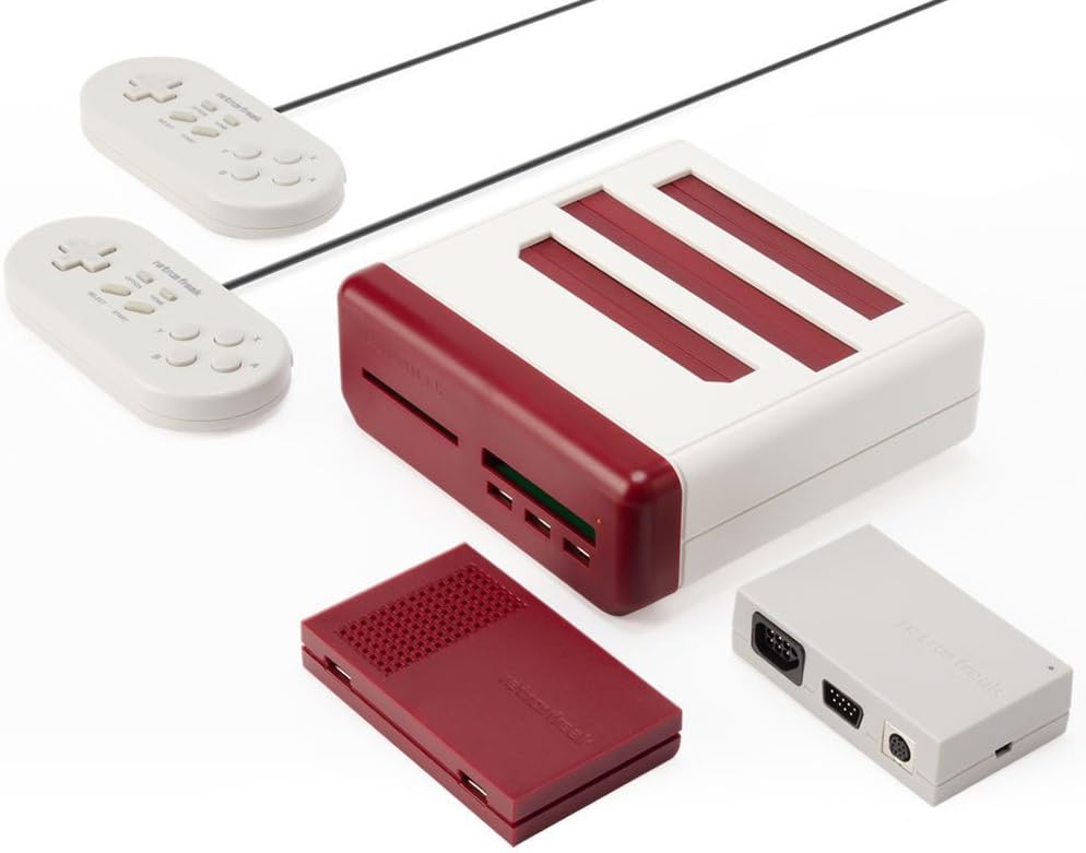 レトロフリーク (レトロゲーム互換機) (コントローラーアダプターセット) 【限定】 コントローラー +1個、オリジナルカラー仕様