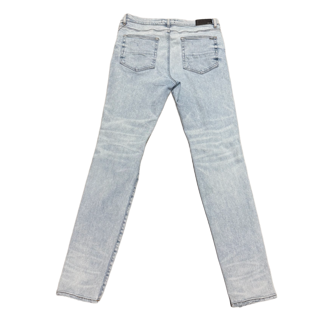 AMIRI 'LIGHT BLUE' DISTRESSED JEANS
