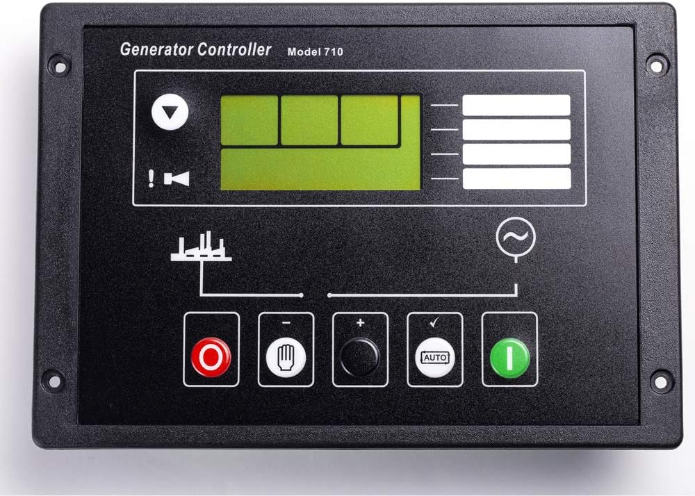 DSE710 Auto Controller Replacement Original DSE 710 Diesel Generator Set Self-Start 15kW 10KW Control Panel