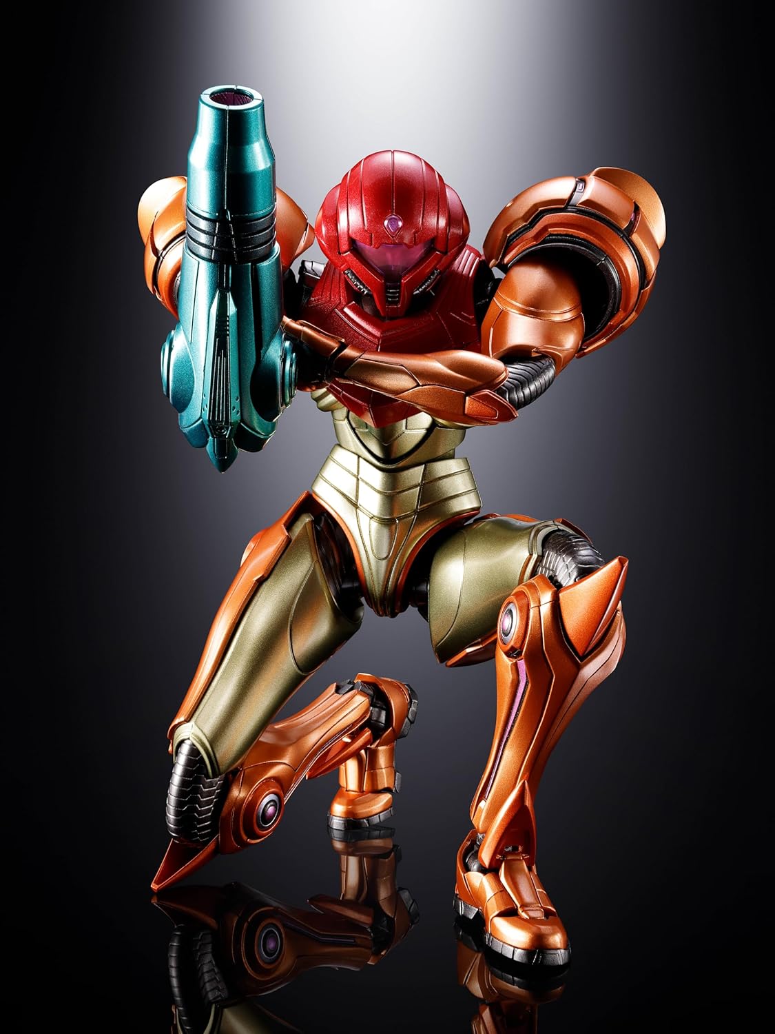 TAMASHII NATIONS Super Alloy Samus Aran (Metroid Prime 4 Beyond Ver.) Approx. 8.3 inches (210 mm), ABS & Diecast & PVC Pre-painted Action Figure