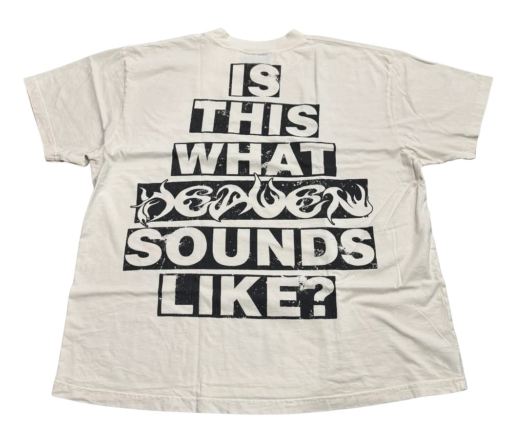 HELLSTAR 'IS THIS WHAT HEAVEN SOUNDS LIKE?' TEE