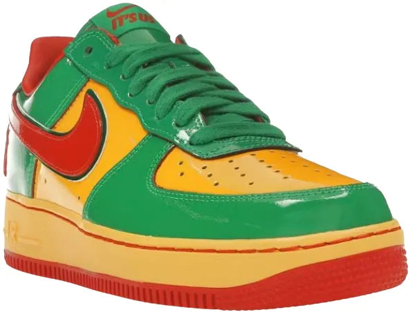 LIL YACHTY X NIKE AIR FORCE 1 “LUCKY GREEN”