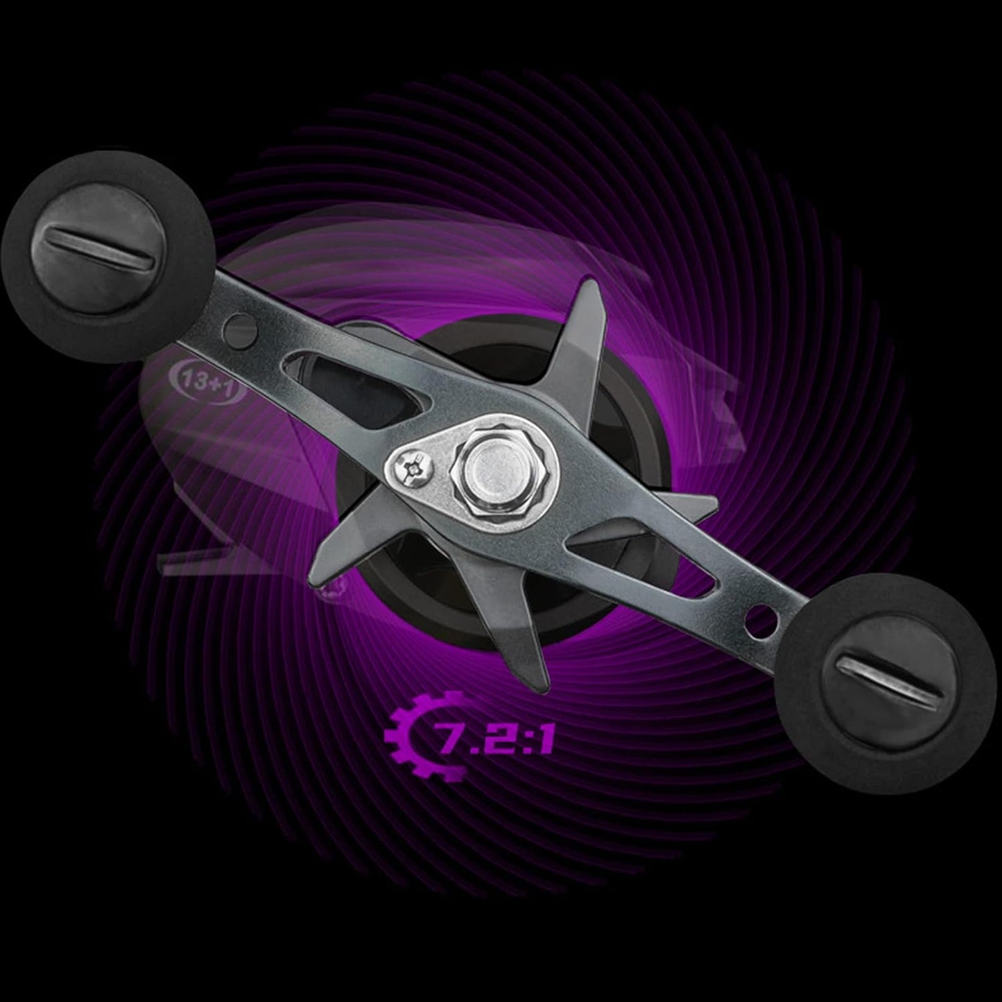 LOL-FUN Bait Reel, Saltwater Fishing, Freshwater Fishing, Dual Use, Fishing Reel, Magnetic Brake, Fishing Reel