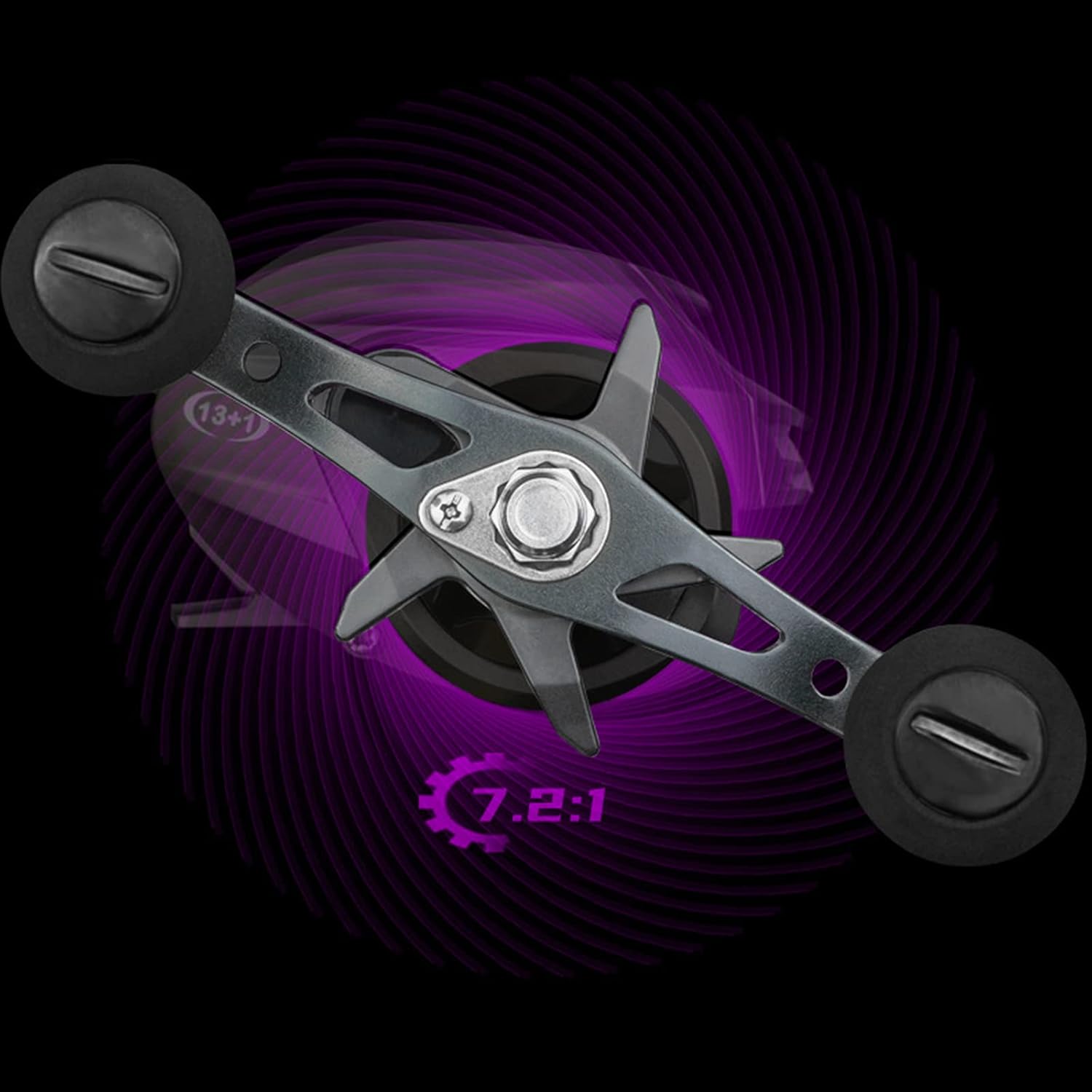 LOL-FUN Bait Reel, Saltwater Fishing, Freshwater Fishing, Dual Use, Fishing Reel, Magnetic Brake, Fishing Reel