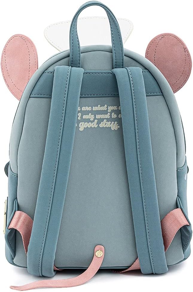 Loungefly Disney Pixar Ratatouille Chef Cosplay - Bolso de hombro con doble correa para mujer