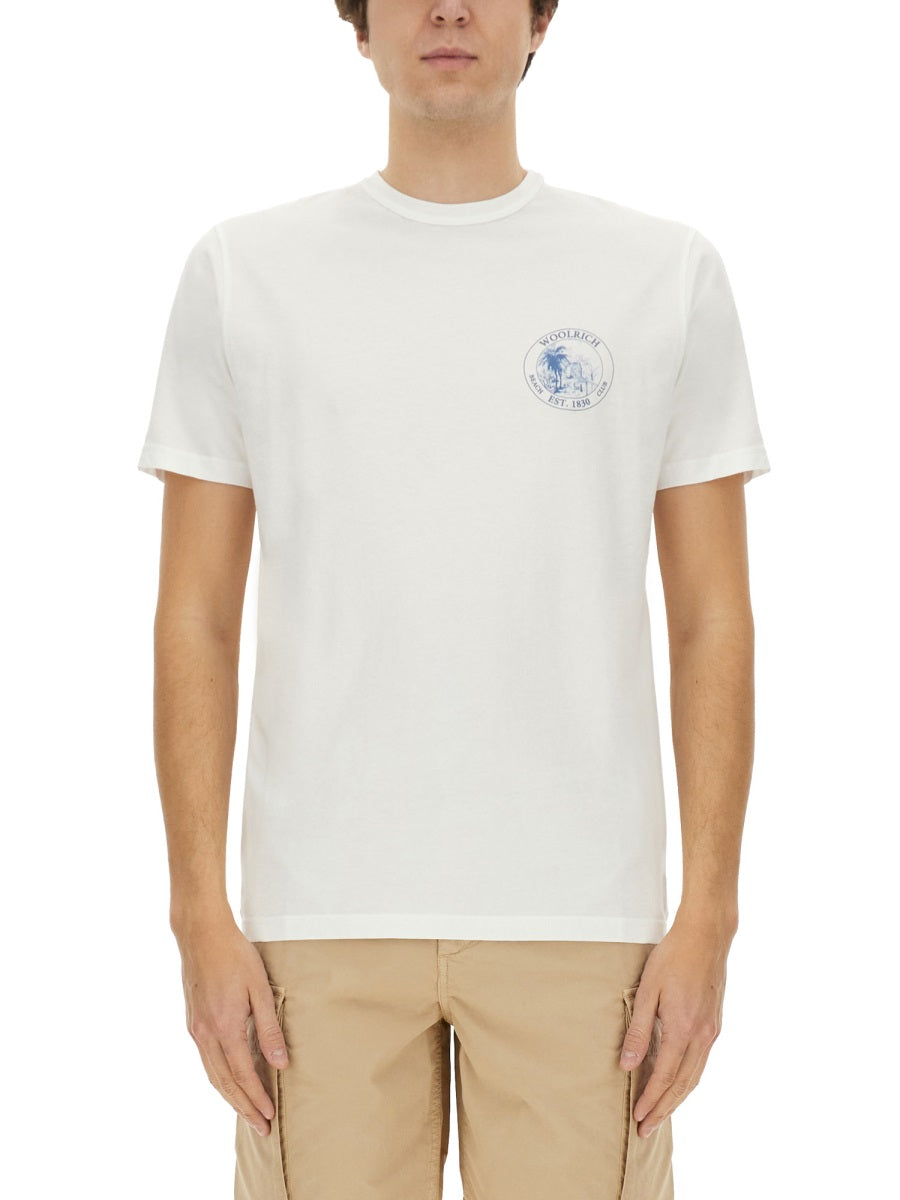 Woolrich プリント付きのウールリッチTシャツ - Image 2
