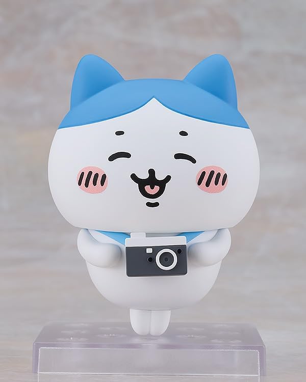 Nendoroid Chiikawa Hachiwaret, Non-scale, Plastic, Pre-painted Action Figure, For Resale
