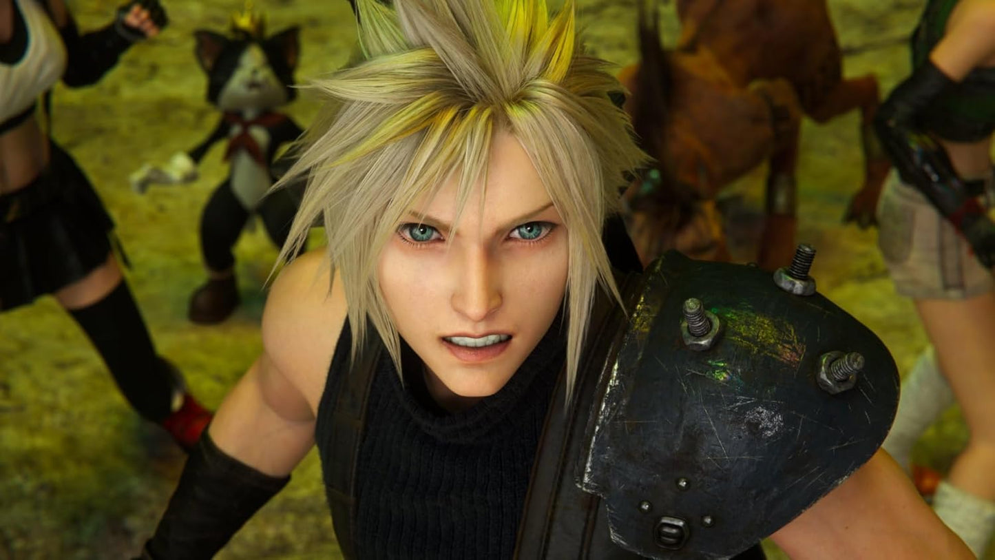 FINAL FANTASY VII REBIRTH【限定】ゲーム内アイテム「防具:ミッドガルバングルMK-II(DLC)」-Switch2