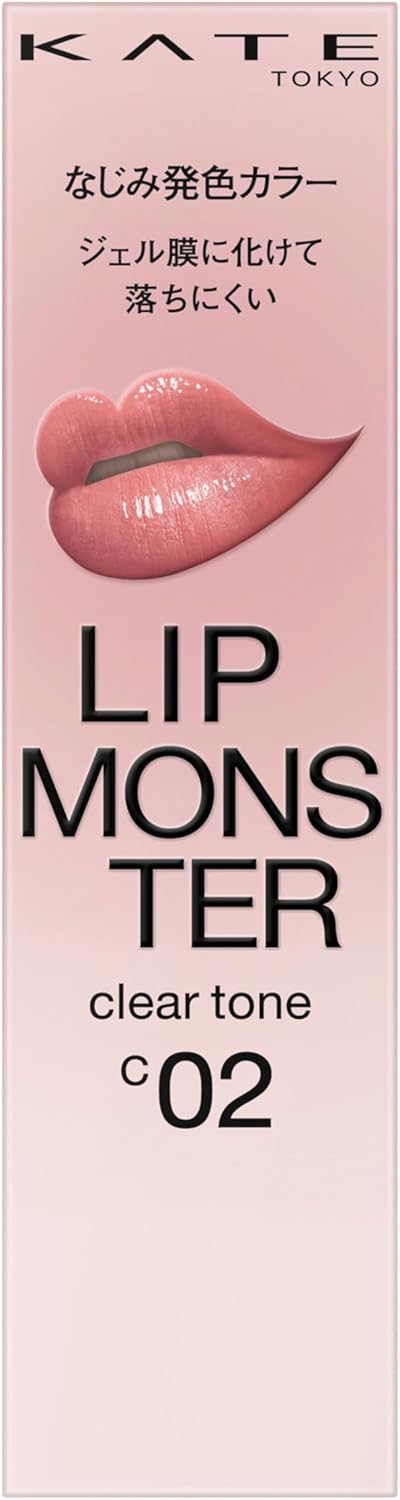 Kate Lip Monster Clear Tone C02