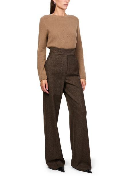 MAX MARA Billy wide leg pants - Image 2
