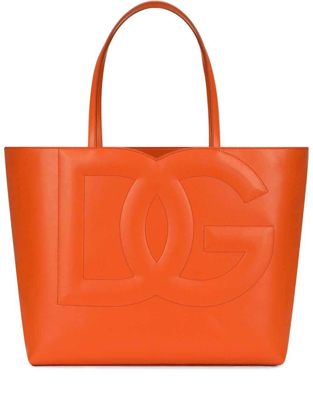 Dolce  Gabbana Dolce＆Gabbana DGロゴミディアムショッピングバッグ - Image 2