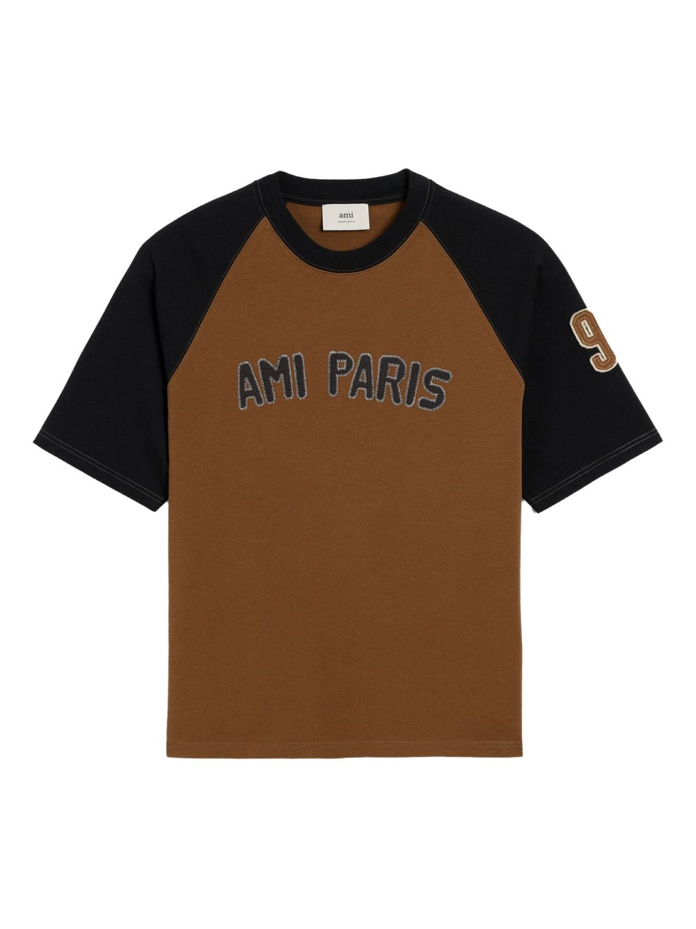 Ami Ami Paris Cotton Colorblock Tシャツ - Image 2
