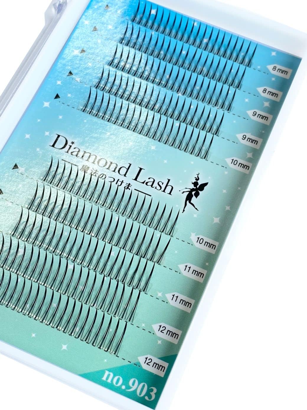 New DiamondLash One-Hong Lash Series Partial False Eyelashes (no.903 (8mm - 12 mm))