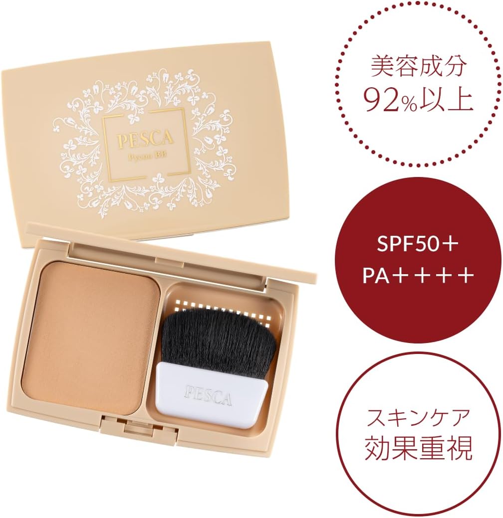 PESCA (Pesca) [Pixijericque Serum Powdery BB-EX] (BB Foundation) Nudi Pink, Fair Skin