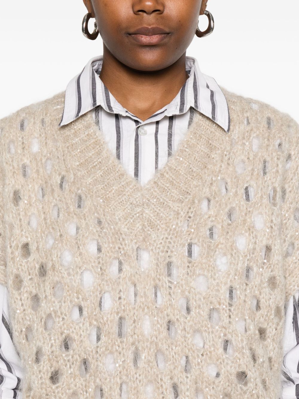 Brunello Cucinelli Seaters Beige - Image 2