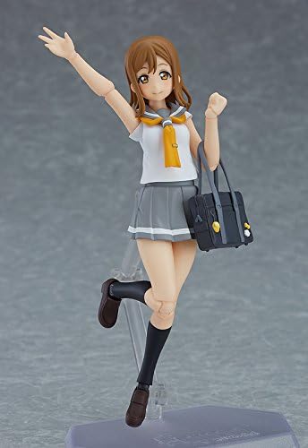 figma Love Live! Sunshine!! Hanamaru Kunikida Posable Figure, Not-to-Scale, Made From ABS & PVC, Painted