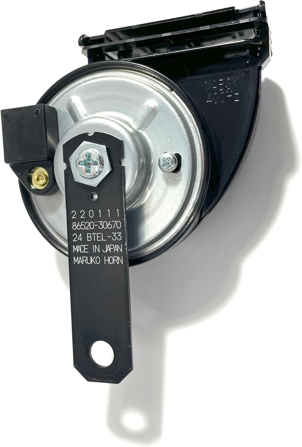 Toyota Genuine Parts Low Pitched Horn ASSY Alphard/Vellfire/Hybrid NULL Model Number 86520-30670