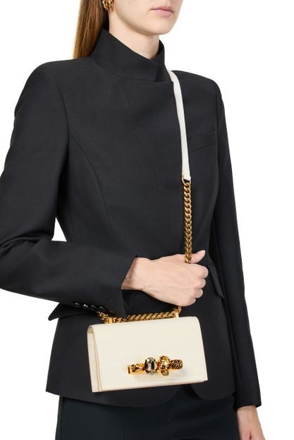 MCQUEEN Mini jewelled satchel - Image 2