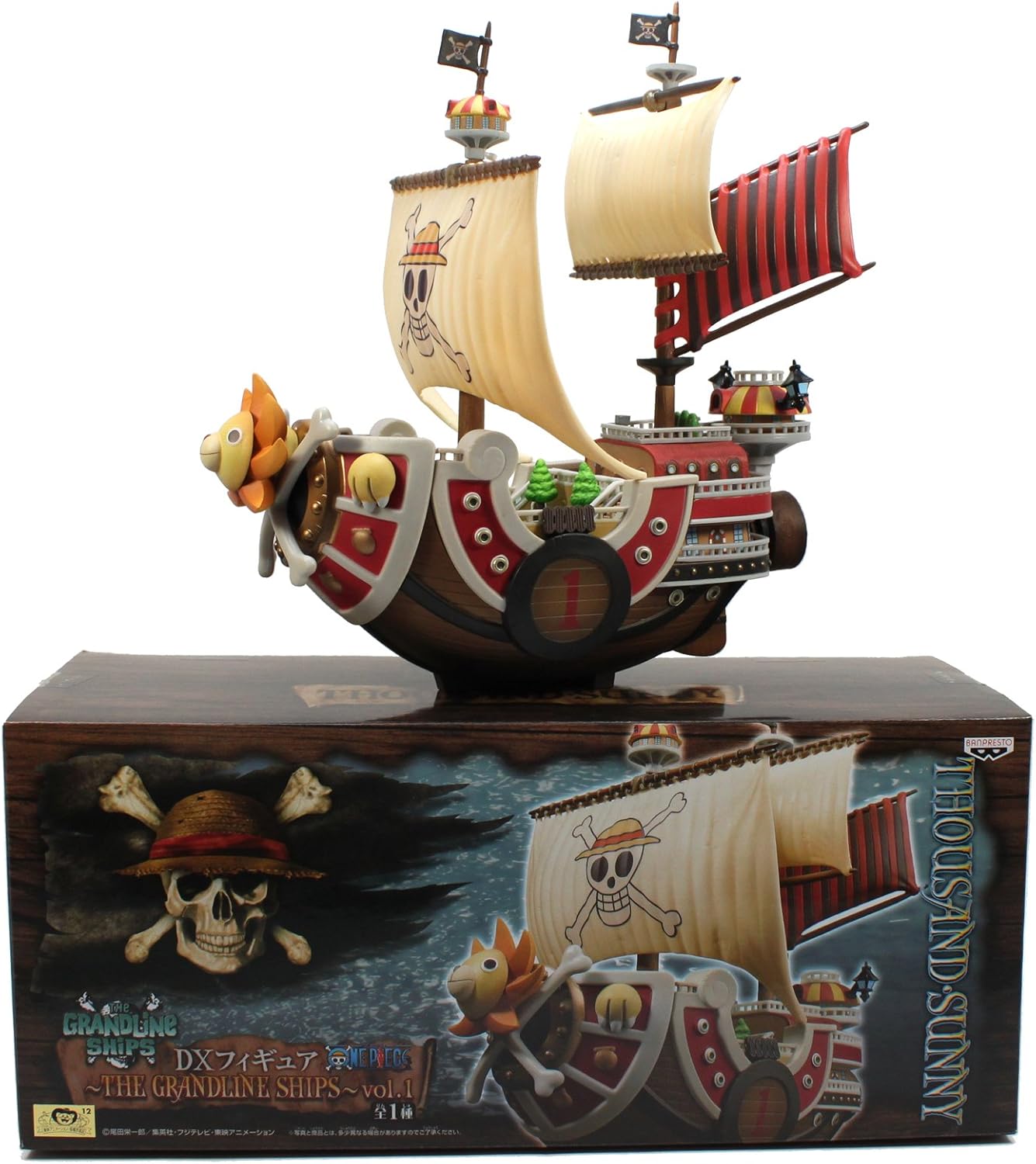ワンピースDXフィギュア THE GRANDLINE SHIPS Vol.1 サウザンド・サニー号 全1種