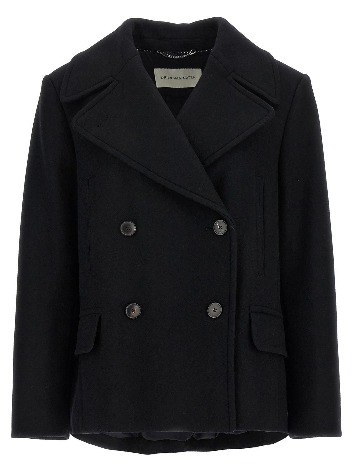 Monot Dries Van Noten 'Vafel' Coat - Image 2