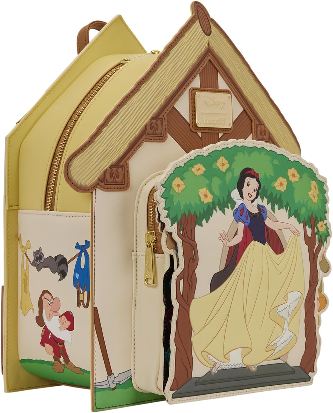 Loungefly Disney - Mini mochila blanca como la nieve