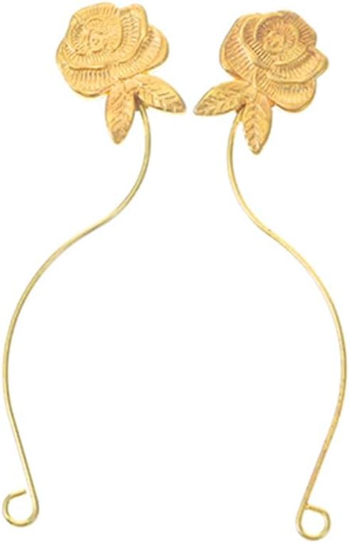 4pcs Flake Eyelash Display Stand Grafting Eyelash Fitting Device Eyelash Display Stand Eyelash Pattern Display Strip Magnetic Display Board Eyelash Shop Fitting Strip (2 Quatrefoil + 2*Rose)