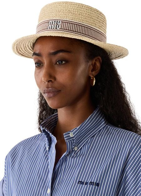 MIU MIU Raffia hat - Image 2