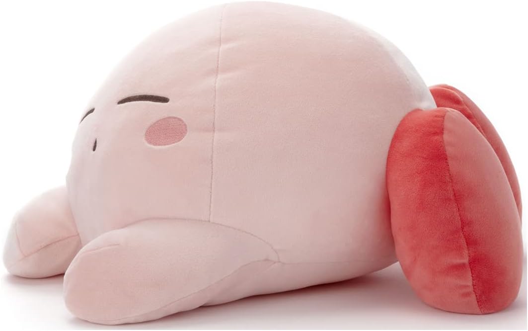 Kirby Dreamland Sleepy Friends Plush Toy L Kirby Width Approx. 18.1 inches (46 cm)