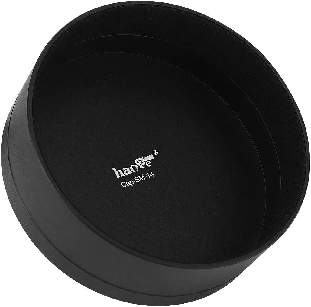 Haoge Metal Front Lens Cap Cover for Sigma 14mm f1.8 DG HSM Art Lens Hood Black Replace Sigma LC954-01