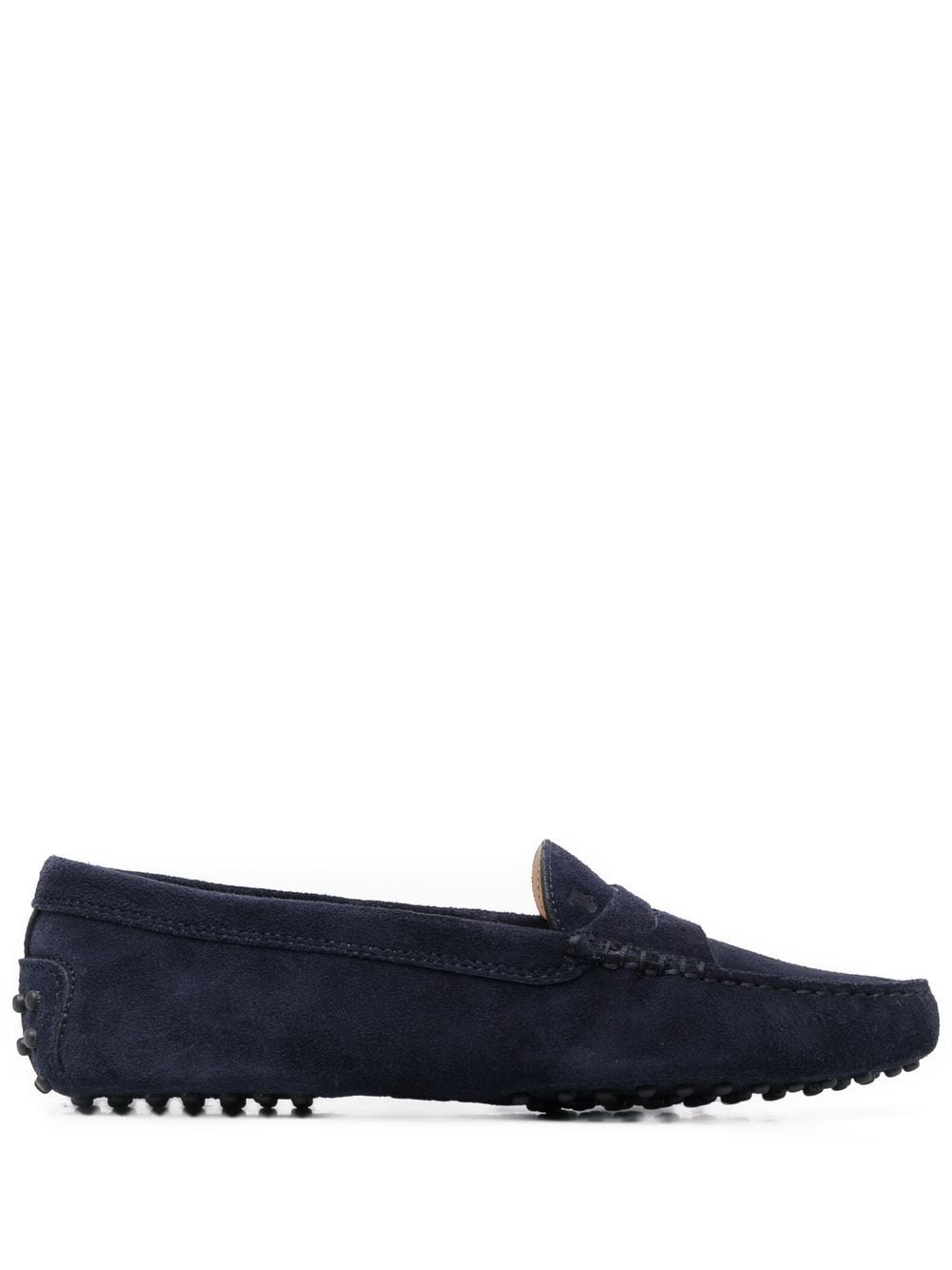 Tods トッドのゴミニレザードライビングシューズ - Image 2