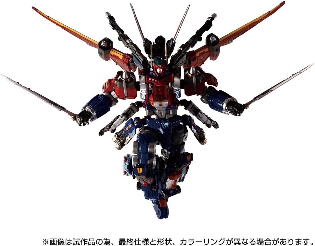T-SPARK Diaclone DA-109 Dia Battles X-1 Action Figure
