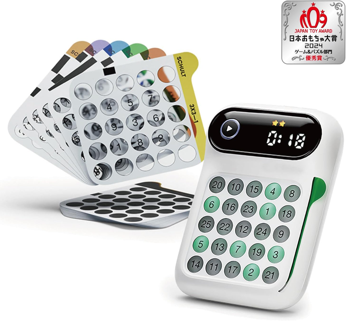 Kawada Nanspi 【Japan Toy Award 2024 Excellent Prize in Game & Puzzle Category】Board Game for Ages 6 and Up KG-039
